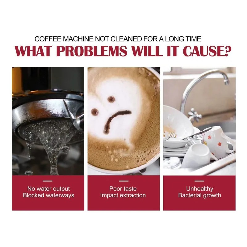 2 Frascos De Pastillas Para Limpiar Las Manchas De Café