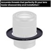 Metal Step Up Ring Filter Adapter - 72mm to 95mm