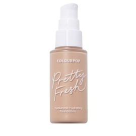ColourPop Pretty Fresh Liquid Foundation - Hydrating Foundation with Medium, Buildable Coverage & a Natural Finish - Enriched with Hyaluronic Acid & Coconut Water - Light 60N (1 oz)