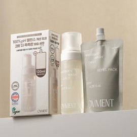 ovment Innermate Wash Daily 150ml Set (+Refill 120ml) - [SET] Wash Daily 150ml Set (+Refill 120ml)