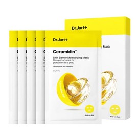 Dr.Jart+ 닥터자르트 세라마이딘 스킨 베리어 모이스처라이징 마스크 5매 Dr. Jart+ Ceramidin Skin Barrier Moisturizing Mask 5 Sheets