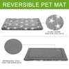EMPSIGN Fancy Dog Bed Mat, Pet Bed Pad Reversible (Warm