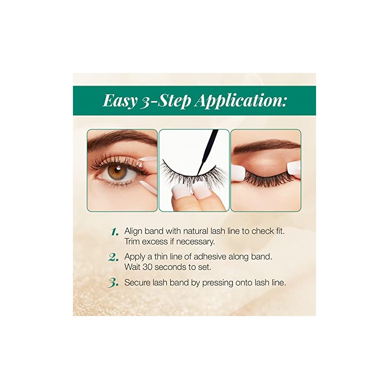 Ardell Eco Lashes 451, 2 pairs per pack