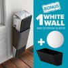 Strongest Home Heavy Duty Door Stopper Wedge 1 Pack Chrome
