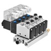 Heschen Electrical Pneumatic 4 Solenoid Valve 4V210-08 AC220V PT1/4 5