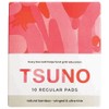 Tsuno Natural Bamboo Pads - Regular, 10 pack