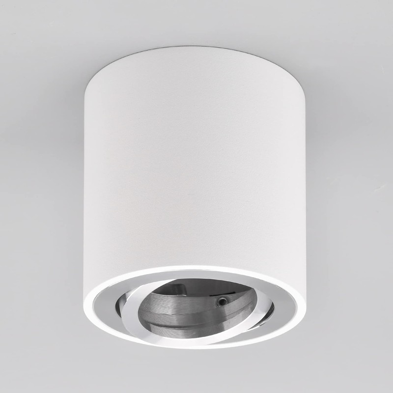 KYOTECH LED Surface-Mounted Spotlight Swivelling Diameter 80 x 84 mm