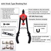 XKMT- Knob Type Riveting Nut Gun 360mm 14" 60pcs Rivet