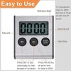 Kyzistn Digital Kitchen Timer, Kitchen Timer, Magnetic Kitchen Timer, Big