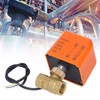 DN15 2 Way 2 Wire Electrical Ball Valve Normally Open