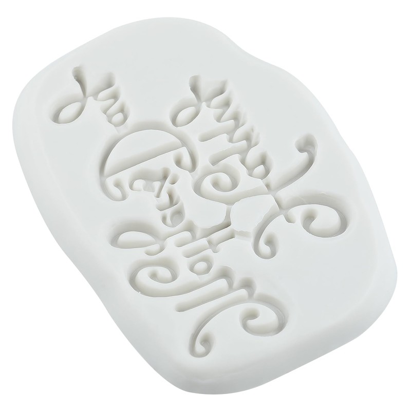 Happy Mother's Day Letter Silicone Molds Letter Polymer Clay Mold