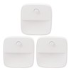 3PCS Plug in Night Light Motion Sensor Dusk to Dawn