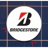 Unbranded BRIDGESTONE GOLF BALL MARKER-- 1" DOMED STEEL.