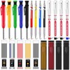 MotiMind 22 Pack Mechanical Carpenter Pencil Set with 78 Pencil