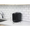 Elite Gourmet EBM8103B Programmable Bread Maker Machine 3 Loaf Sizes,