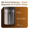 BEANSMITH M1 Manual Coffee Grinder – 7 Star Stainless Steel