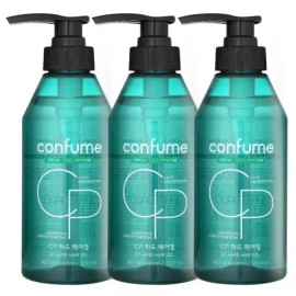 Fruit Land 과일나라 컨퓸 하드 헤어젤 400ml 2개~3개구성 / 네추럴한 세팅력 [3개] Fruit Land Conform Hard Hair Gel 400ml (Set of 2-3) / Natural Setting Power [3 pieces]