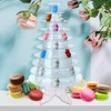 10 Tier Round Macaron Tower Stand Adjust Tiers Level Dia