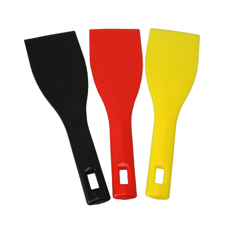 CNBTR 285x77mm Ink Spatulas Scoop Screen Printing Plastic Ink Shovel