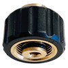 M&M Smartek Pressure Washer Adaptor M22 Female to 1/4 Inch