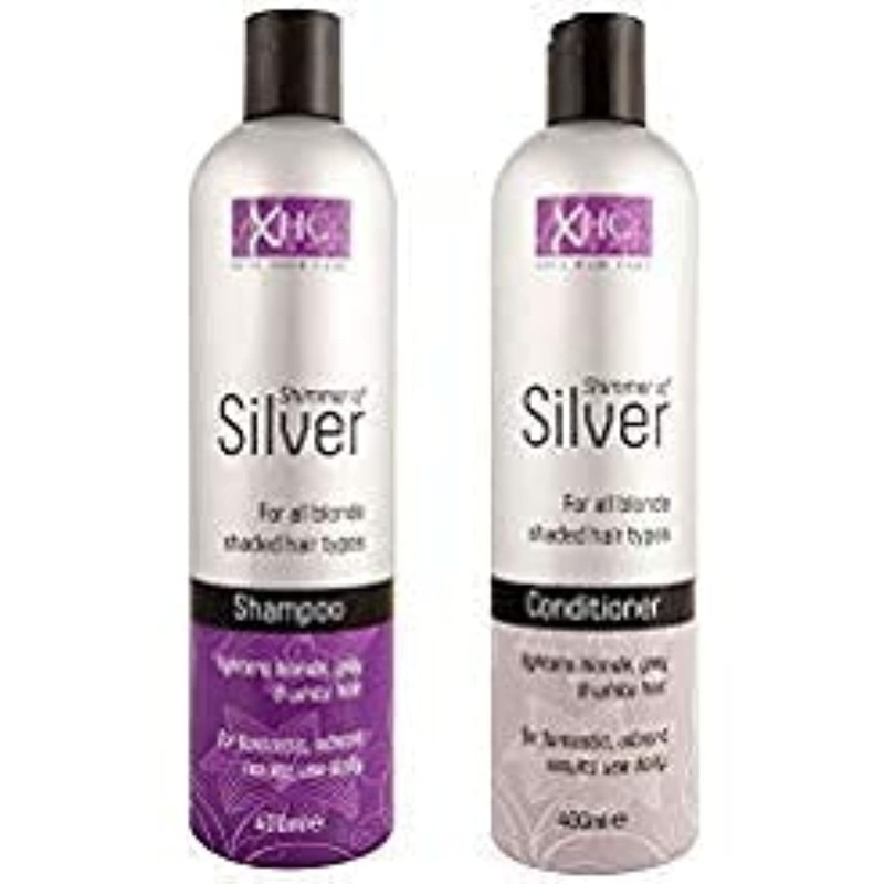 XHC Shimmer of Silver Shampoo + Conditioner Set 400ml by
