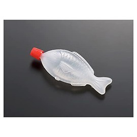 Chuo Kagaku 19847 Tarbin Fish Large 0.3 fl oz (8 ml), Pack of 100, 1.2 x 0.55 x 2.8 inches (31 x 14 x 71 mm)