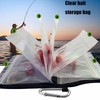 Tgpiao 1pc Premium Soft Bait Storage Bag -Waterproof Fishing Lure