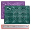 MANJIAMEI A5 Self Healing Cutting Mats, 2 Pcs PVC Cutting