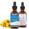 Herb Lore Quiet Cough Tincture - Mullein Leaf Drops for