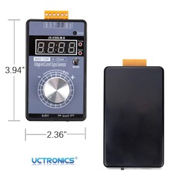 UCTRONICS DC 0-10V 0/4-20mA Current Voltage Signal Generator, USB Power Supply Interface Analog Simulator for PLC and Panel Debugging, Device Testing, Frequency Converter, Flow Valve