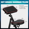 Poarmeey Portable Tattoo Chair Foldable Tattoo Arm Rest Adjustable Height