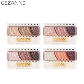 CEZANNE Toneup Eye Shadow 2.6g, Color:10 Berry Brown
