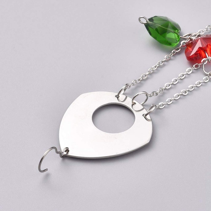 Vie Naturals Chakra Suncatcher Butterfly/Heart