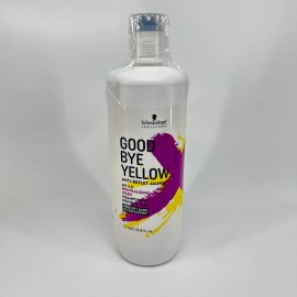 Schwarzkopf Good Bye Yellow pH 4.5 Neutralizing Wash Shampoo 33.8 Oz