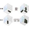 Shinwa Sokutei 78173 L-Measure BK 50 Laser Range Finder, Green,