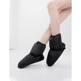 Lovdaswi Women's Ballet Warm Up Boots/Slippers