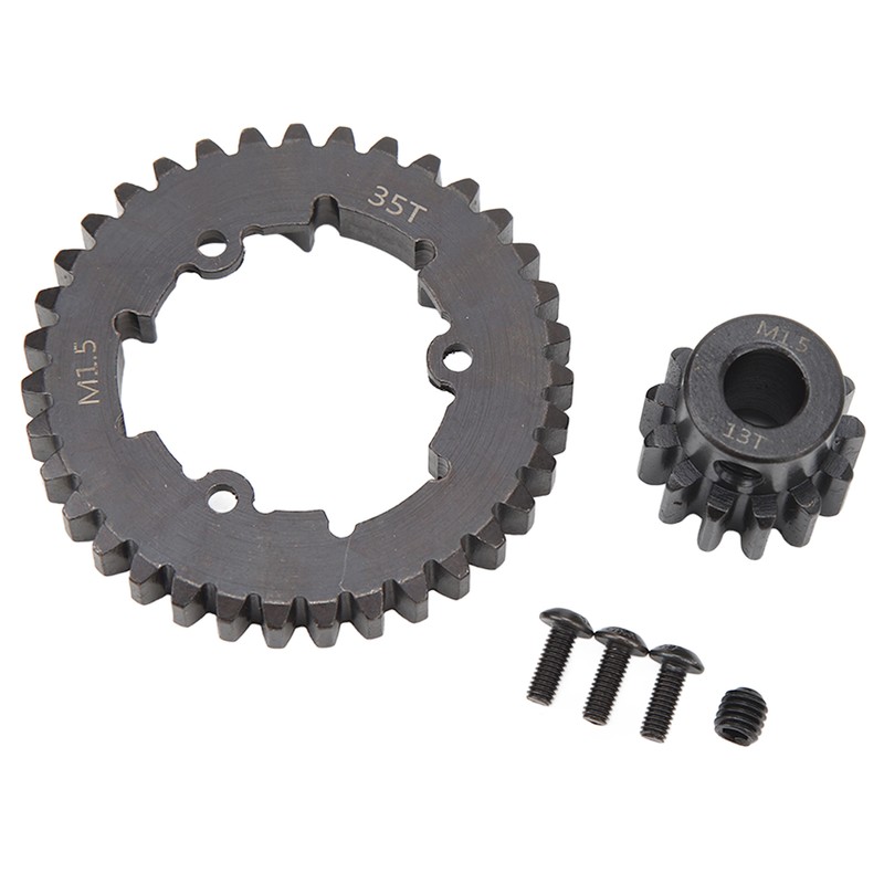RC Car Gear Set Professional Steel 35T Spur Gear Motor