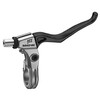 DIA-COMPE Brake Levers SS-6 Silver/Black (Bracket Silver/Lever Black) (Pair)