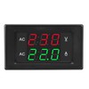 DROK 0.39' LED Multimeter AC 500V 100A Dual Display Voltmeter