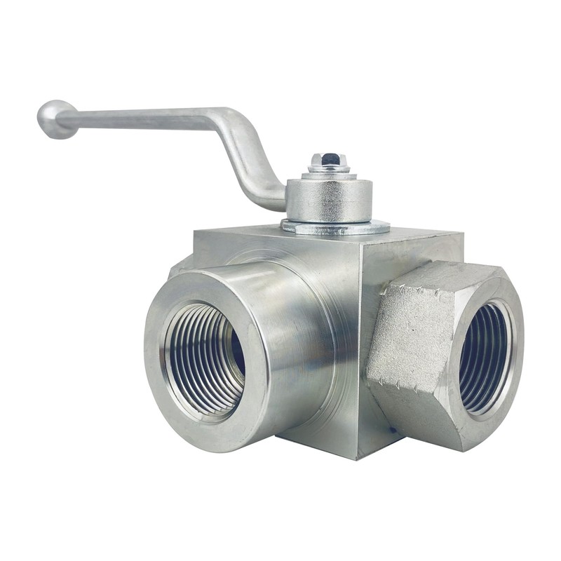 Autovo Hydraulic Valve 1 Inch 4568 PSI High Pressure, Shut-Off