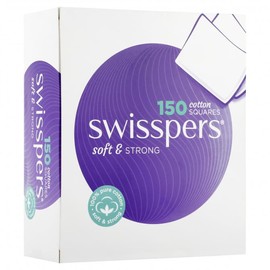Swisspers Buy Swisspers Cotton Squares 150 Pack Online