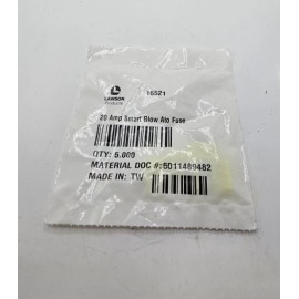 LAWSON (QTY 5) Lawson ATC/ATO Smart Glow Fuses 20 Amp Yellow 16521