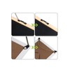LIKENNY Wall Hooks, Frame Hanging Hardware, Triangle Hanger, Hanging Hardware,
