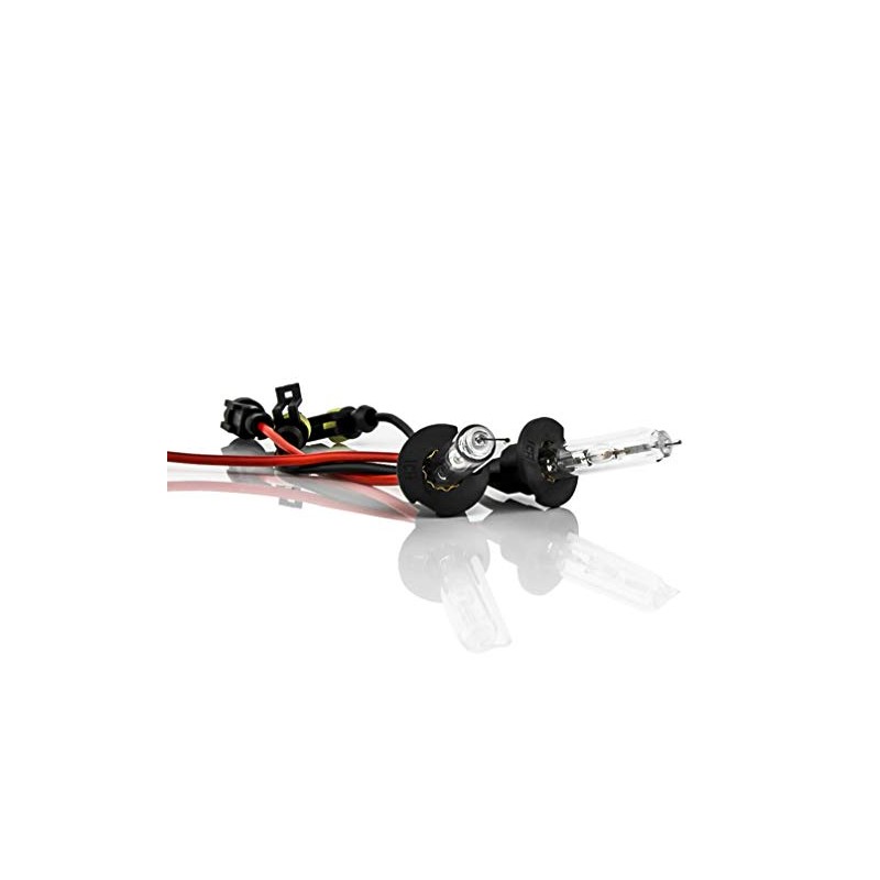 XENTEC H3 3000K HID Xenon Bulb x 1 pair (Golden