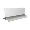 OPUS 2-Table Place Name Holder, 61 x 210mm, Crystal Clear