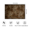 MAYDUNLAY Leopard Area Rug 5x7 for Bedroom,Cheetah Print Carpets for
