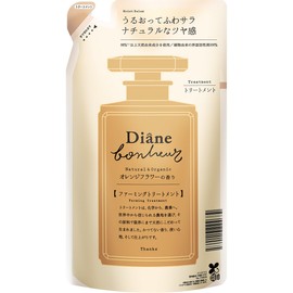 Moist Diane Bonheur Treatment Refill, Orange Flower Scent, 13.5 fl oz (400 ml)