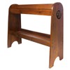 Solid Wood Saddle Rack, Horse Saddle for Western Saddle and