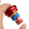 CLDIY Metal Emergency Stop Button Switch 16 mm 5 A/5-250