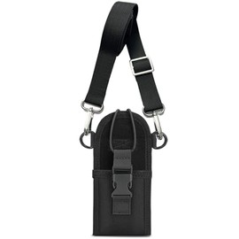 Levowin 4 Pack Radio Strap and Holder, Radio Holster, Walkie Talkie Holster for Family Police EMS Firefighter Two Way Radios Search Rescue Essentials